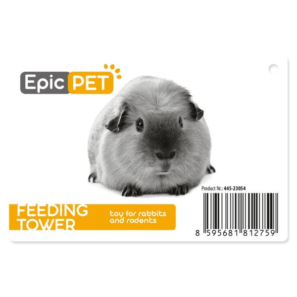 Seník Epic Pet dřevěná věž 38cm