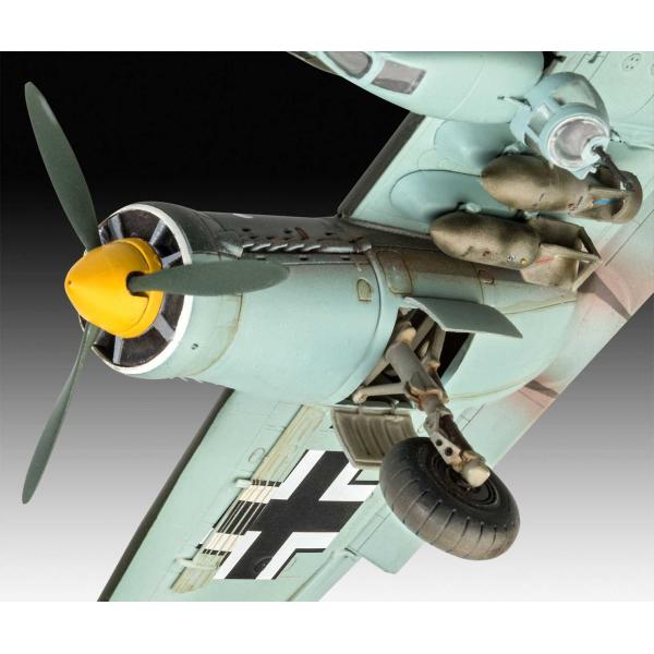 ModelSet letadlo 64972 - Junkers Ju88 A-1 "Bitva o Británii" (1:72) (obrázek 5)
