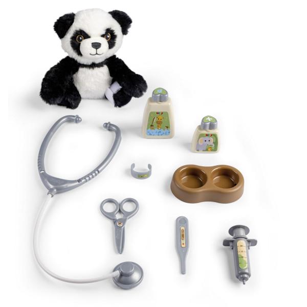 Smoby Veterinární vozík s pandou a přepravním boxem 2v1 (obrázek 4)