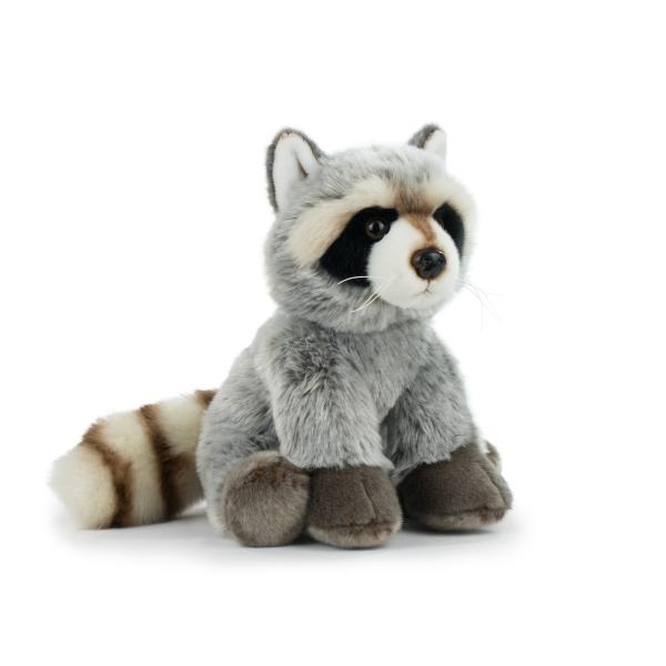 WILD LIFE Mýval realistická plyšová hračka 28cm