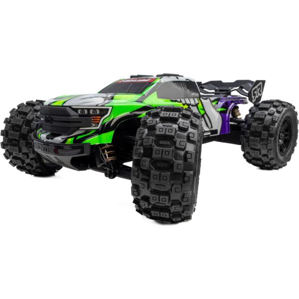 Pro-Line kolo 1:16, pneu Badlands, disk černý H12mm (2): Arrma Mini Kraton (obrázek 10)