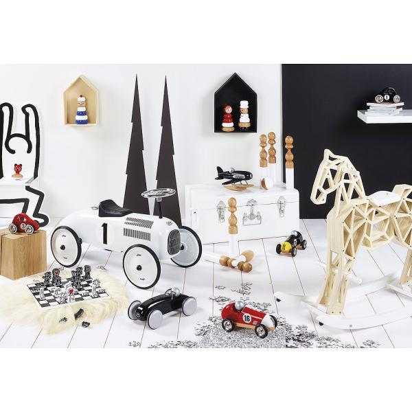 Vilac Moderní dřevěné šachy Keith Haring (obrázek 5)