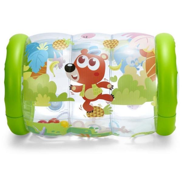 CHICCO Hudobný valec na rolovanie Jungle 6m+
