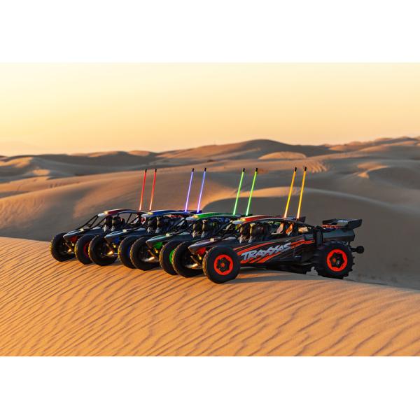 Traxxas LED osvětlení červené (obrázek 6)