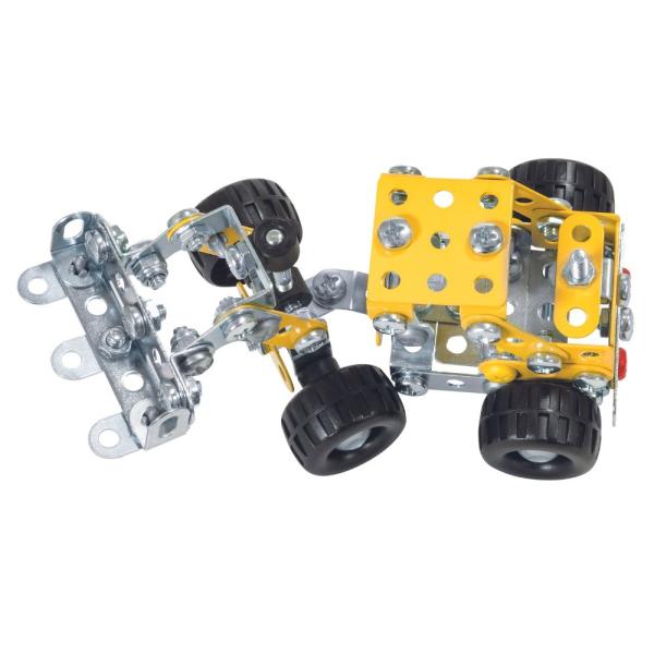 EITECH stavebnice Mini Kolový nakladač 157 dílků