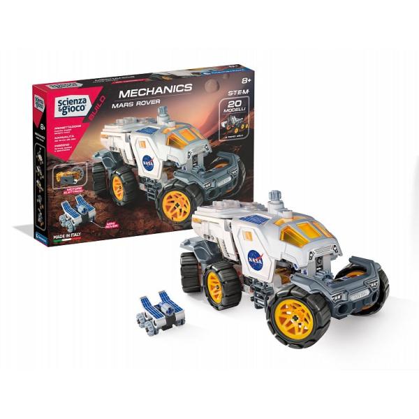 Clementoni Mechanická laboratoř – NASA Mars rover