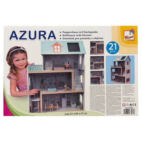 Bino AZURA – Casa delle bambole in legno