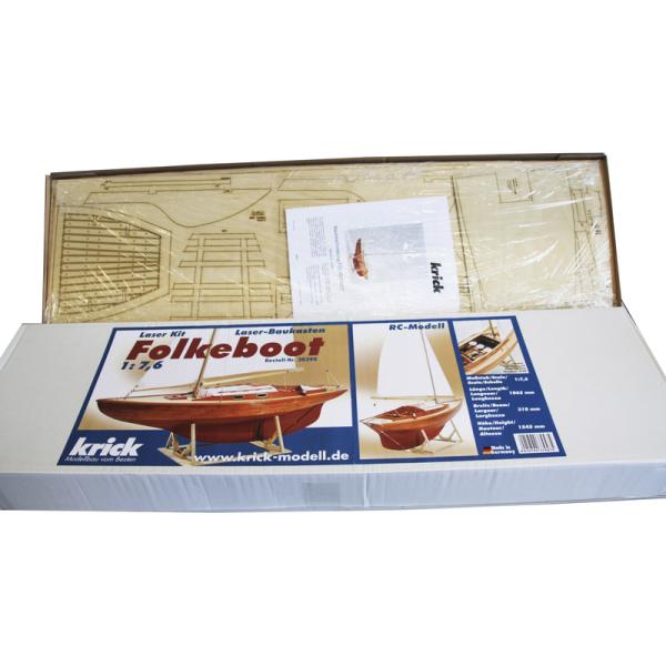 Krick Folkeboot 1:7.6 RC kit