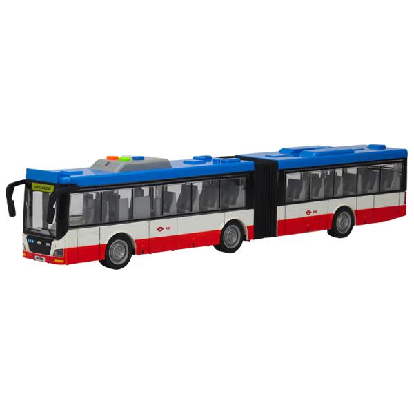 Autobus kloubový 1:16