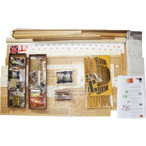 Mantua Model HMS Victory Panart 1:78 kit (obrázek 4)