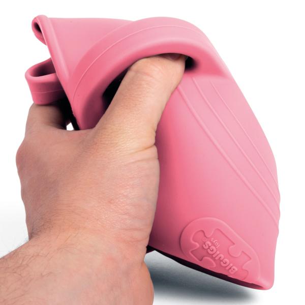 Bigjigs Toys Silikonová konvička růžová Coral (obrázek 3)
