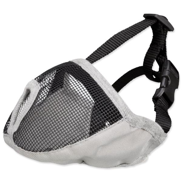 Náhubok pre krátkonosé plemená M šedý