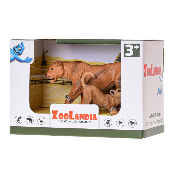 Zoolandia lev s mláďaťom