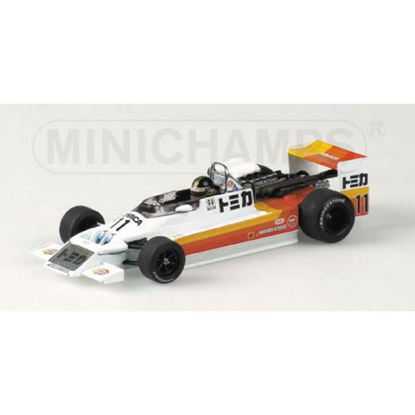1:43 MARCH 792 NIPPON F2 1979 TOMICA M. HASEMI