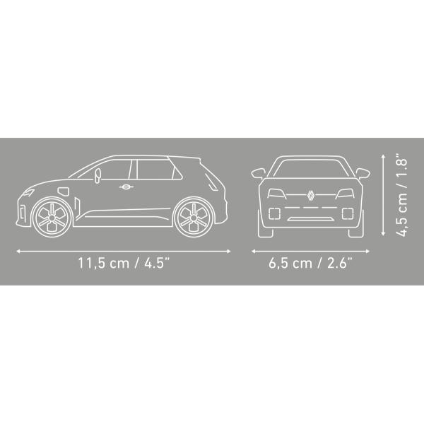 Cobi Renault 5 e-tech 1:35 Žlutá