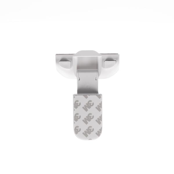 Zámek chladničky s bezpečnostním zámkem 1ks, bílý