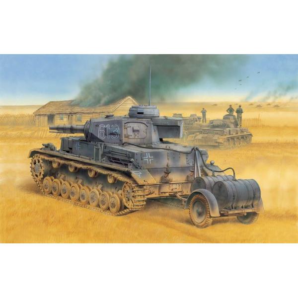 Model Kit tank 6402 - Pz.Kpfw.IV Ausf.E TAUCHPANZER w/BETRIEBSSTOFFANHÄNGER (1:35) (obrázek 3)