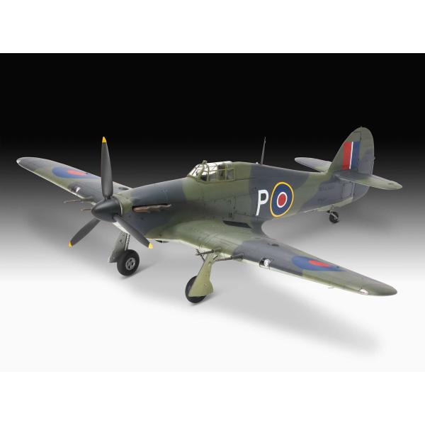 Plastic ModelKit letadlo 03768 - Hawker Sea Hurricane Mk.IIC (1:32) (obrázek 10)