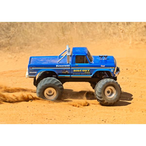 Traxxas Bigfoot 1:10 BL-2s RTR Classic