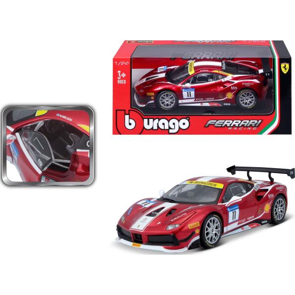 Bburago 1:24 Ferrari Racing 488 Challenge 2017