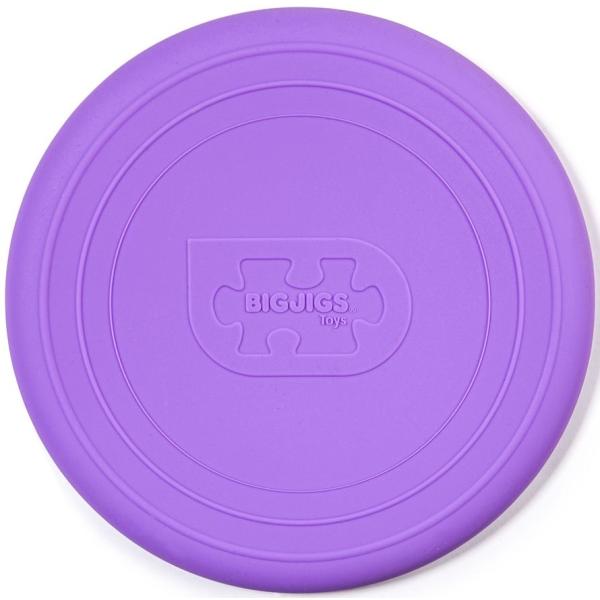 Bigjigs Toys Frisbee fialové Lavender