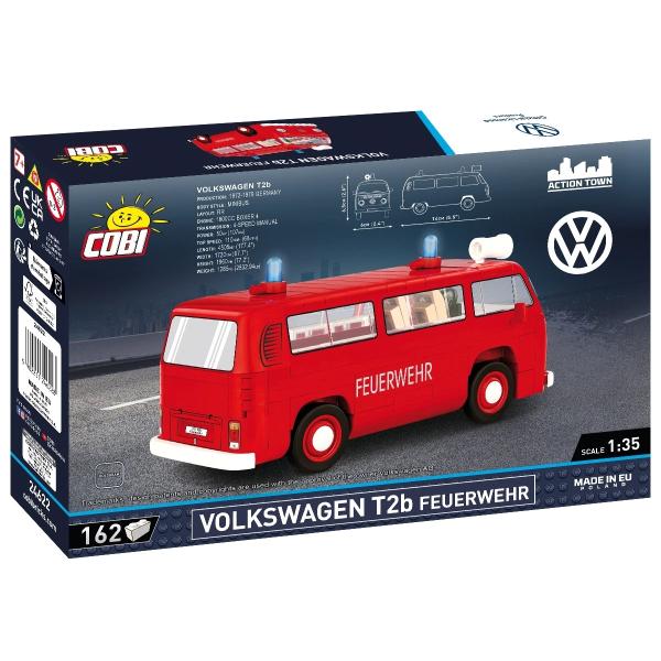 Cobi Volkswagen T2 Hasiči, 1:35, 172 k (obrázek 3)