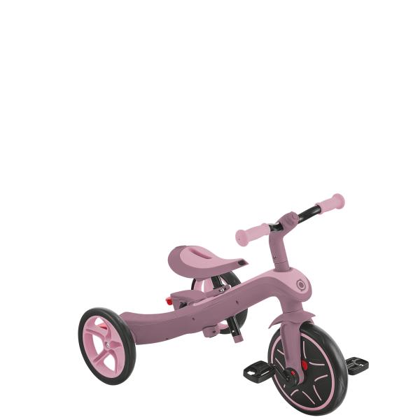 Globber tříkolka Explorer Trike 4in1 Ecologic Berry (obrázek 10)