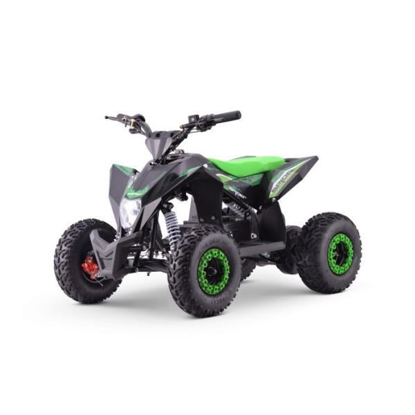 Elektrická štvorkolka pre deti Beneo Motors SPIDER zelená - 1000W