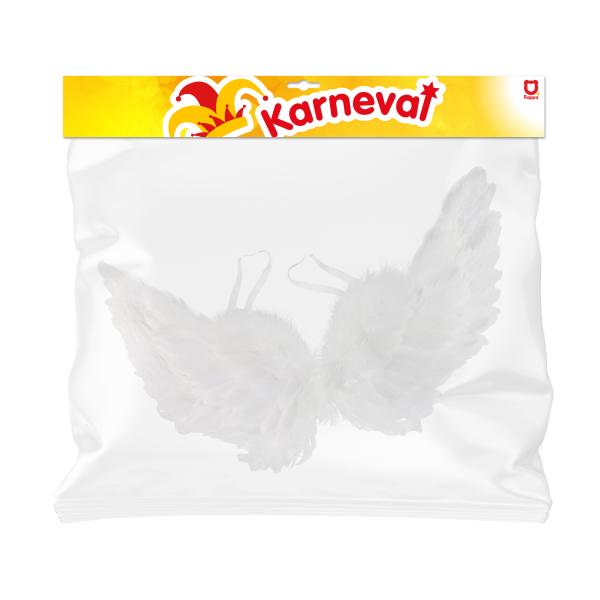 Andělská křídla s peřím 50 cm