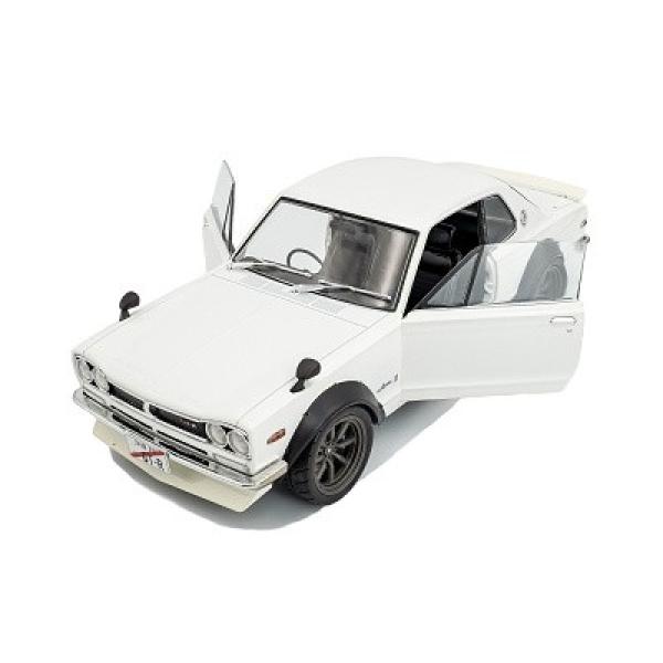 1:18 NISSAN SKYLINE (C10) HAKOSUKA SOLIDO WORKS