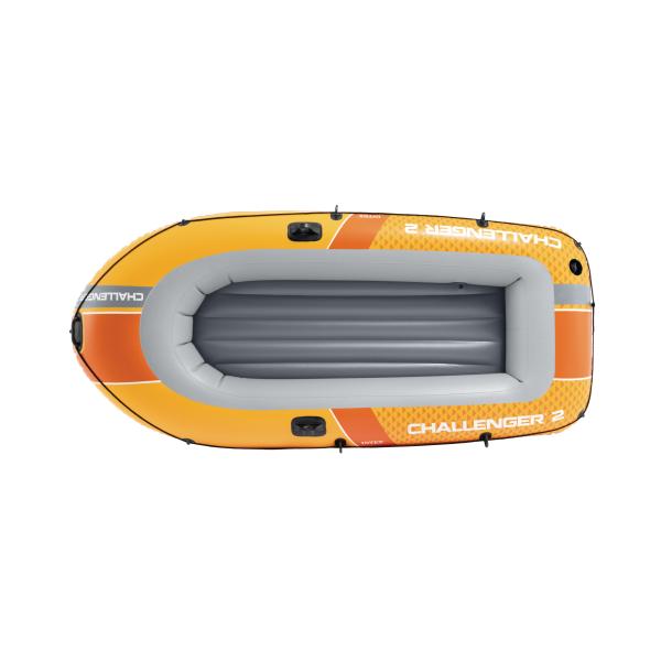 Intex 66312 Nafukovací člun Challenger 2 Set, 236 x 114 x 41 cm (obrázek 3)