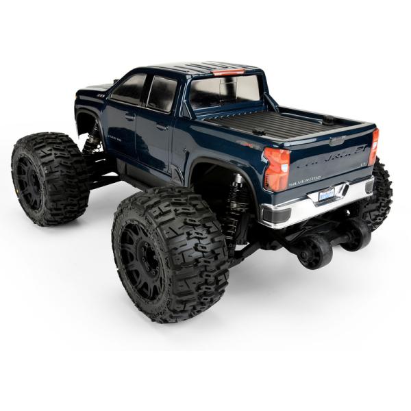 Pro-Line karosérie 1:8 Chevrolet Silverado 2500 HD 2021 (E-Revo 2.0, Maxx) (obrázek 4)