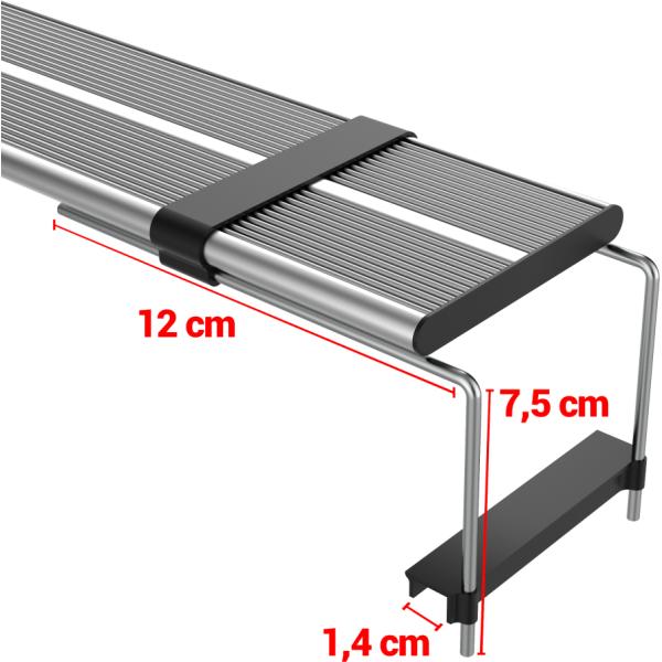 Výškou nastavitelné posuvné stojany pro Sinkor II