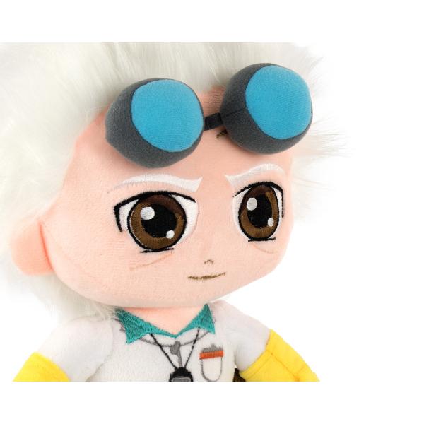 BACK TO THE FUTURE Doktor Brown plyšová hračka 28cm