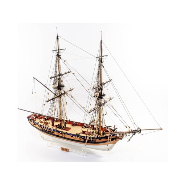Vanguard Models HMS Flirt 1782 1:64 kit (obrázek 3)