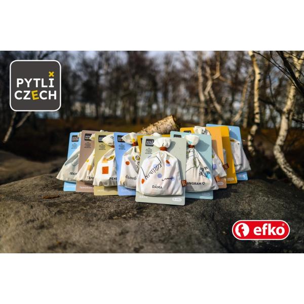 Pytlíczech Člověče nezlob se - společenská hra do kapsy (obrázek 4)