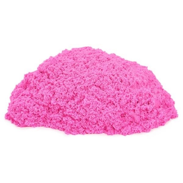 Kinetic Sand balení třpytivého růžového písku 0,9 kg