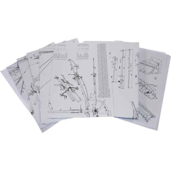 MAMOLI Halifax 1768 1:54 kit (obrázek 8)