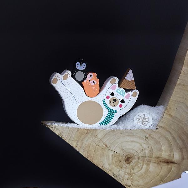 Vilac Balanční hra medvídek Eddy (obrázek 4)