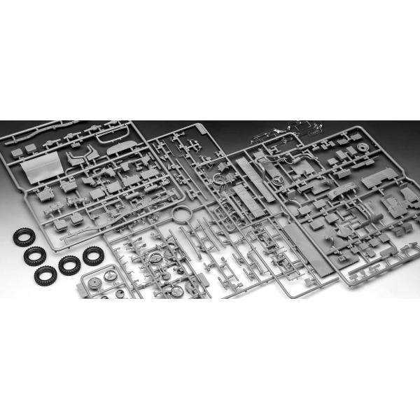 ModelSet military 63348 - Unimog 404 S (1:35) (obrázek 6)