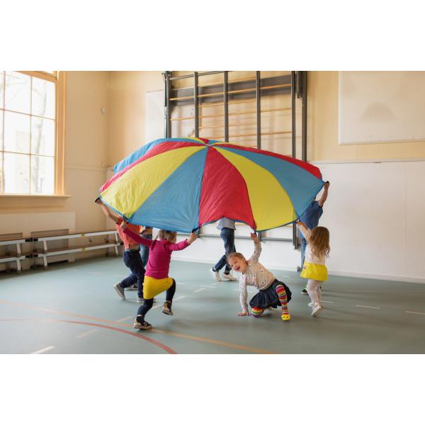 BS Toys Motorický padák s loptičkami (obrázek 3)