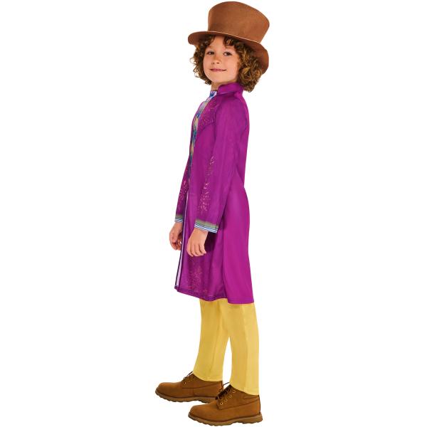 WONKA dětský kostým velikost XS(110-116cm) (obrázek 4)