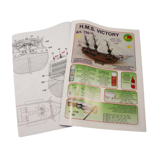 Mantua Model HMS Victory 1:200 kit (obrázek 8)