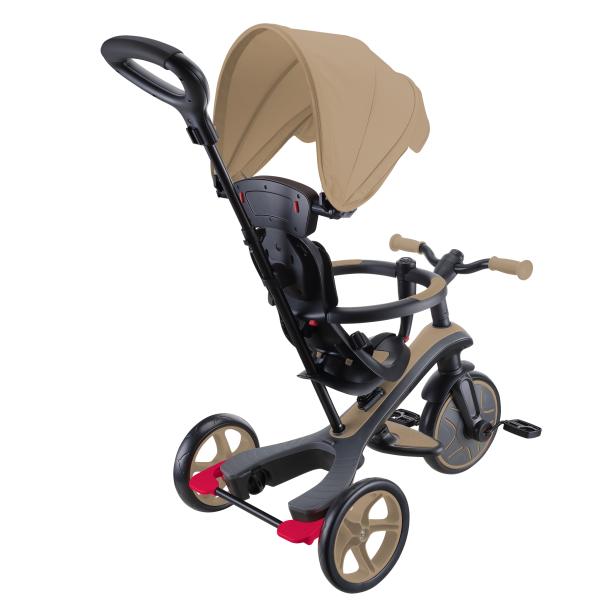 Globber tříkolka Explorer Trike 4in1 Sand (obrázek 4)