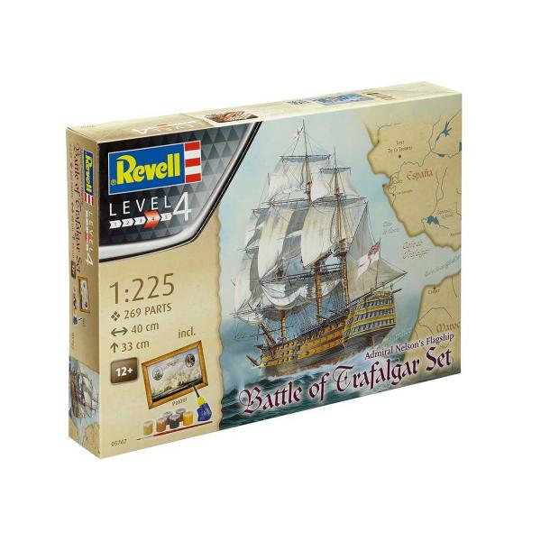 Gift-Set loď 05767 - "Battle of Trafalgar" (1: 225)