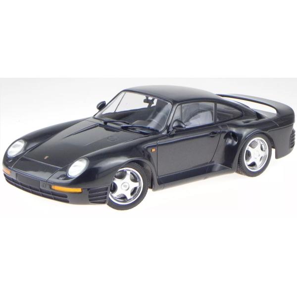 1:18 PORSCHE 959 - 1987 - ŠEDÁ