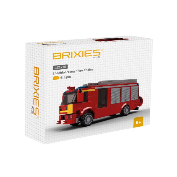 BRIXIES Plus 222.715 Hasičské auto, 418 k