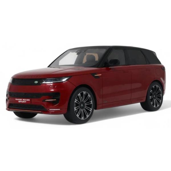 1:18 RANGE ROVER SPORT FIRENZE RED 2022 - GT SPIRIT