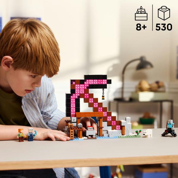 LEGO® Minecraft™ 21277 Krumpáčová baňa (obrázek 3)