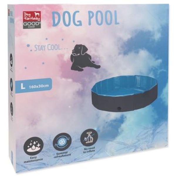 Bazén Dog Fantasy kulatý 160x30cm